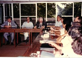 REUNIÃO COM O REITOR ROGÉRIO MOURA PINHEIRO 1
