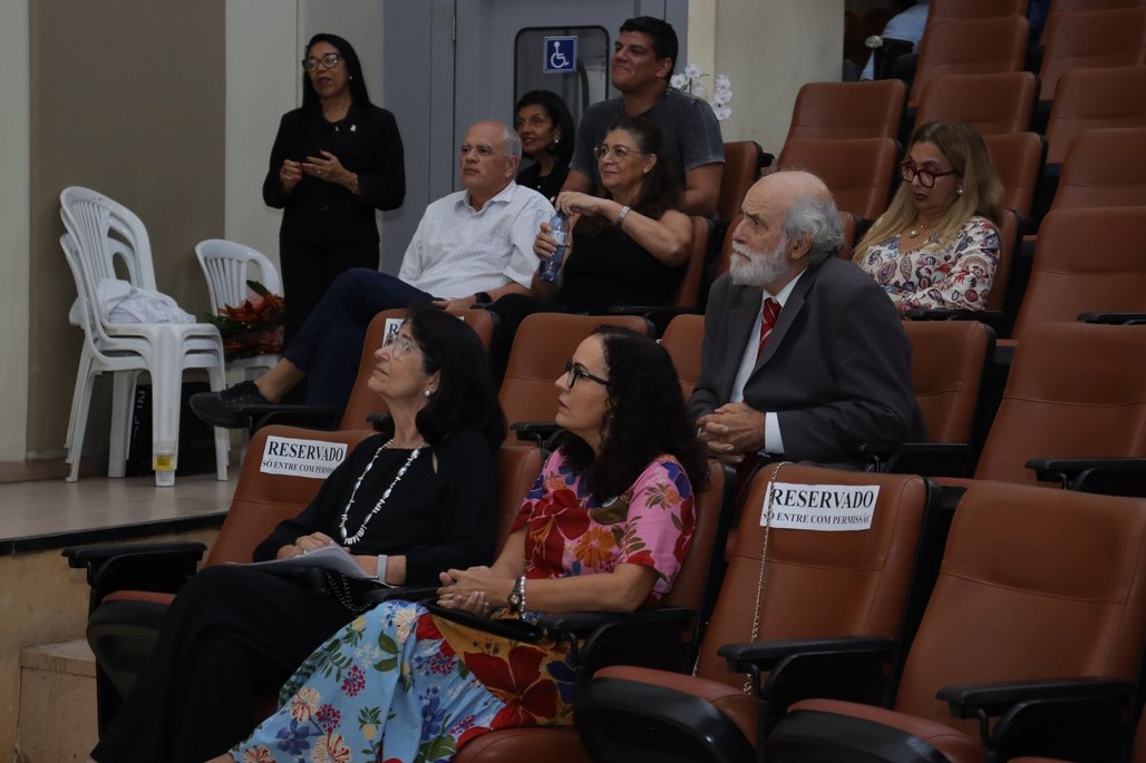 Solenidade Título Professor Emérito ICBS