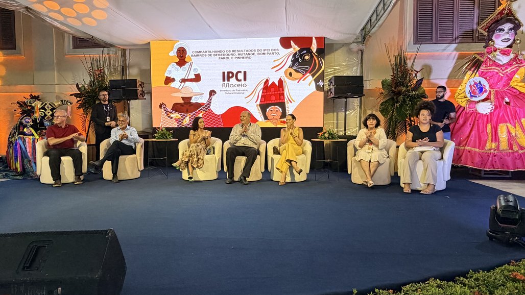 Lançamento dos resultados do Inventário Participativo do Patrimônio Cultural Imaterial (IPCI Maceió)