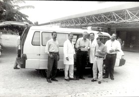 ENTREGA DE CARRO PARA USO DO HU