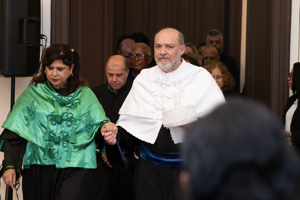 Solenidade de Honoris Causa de Tânia Maya Pedrosa