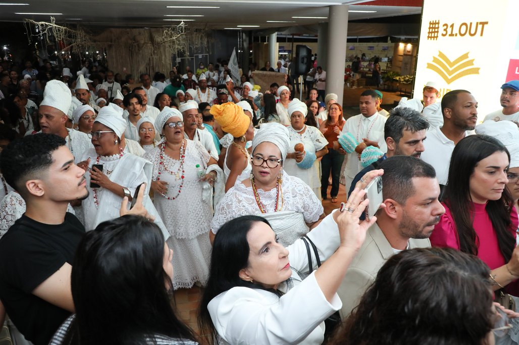 Bienal do Livro de Alagoas 2025 \u002D dia 1 \u002D 31/10