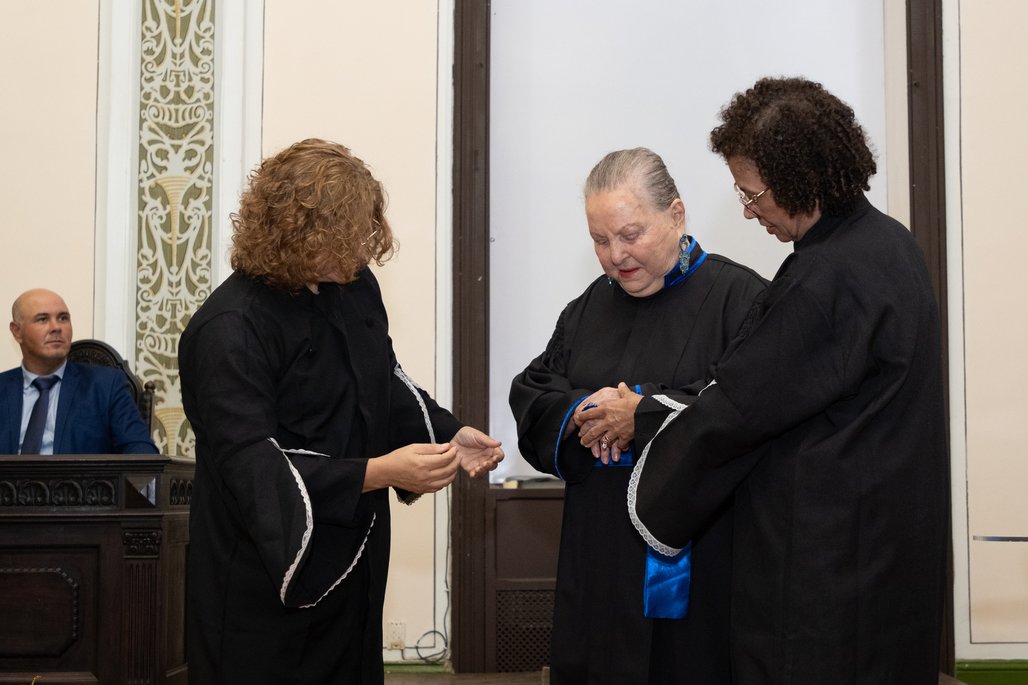 Solenidade de Honoris Causa de Tânia Maya Pedrosa
