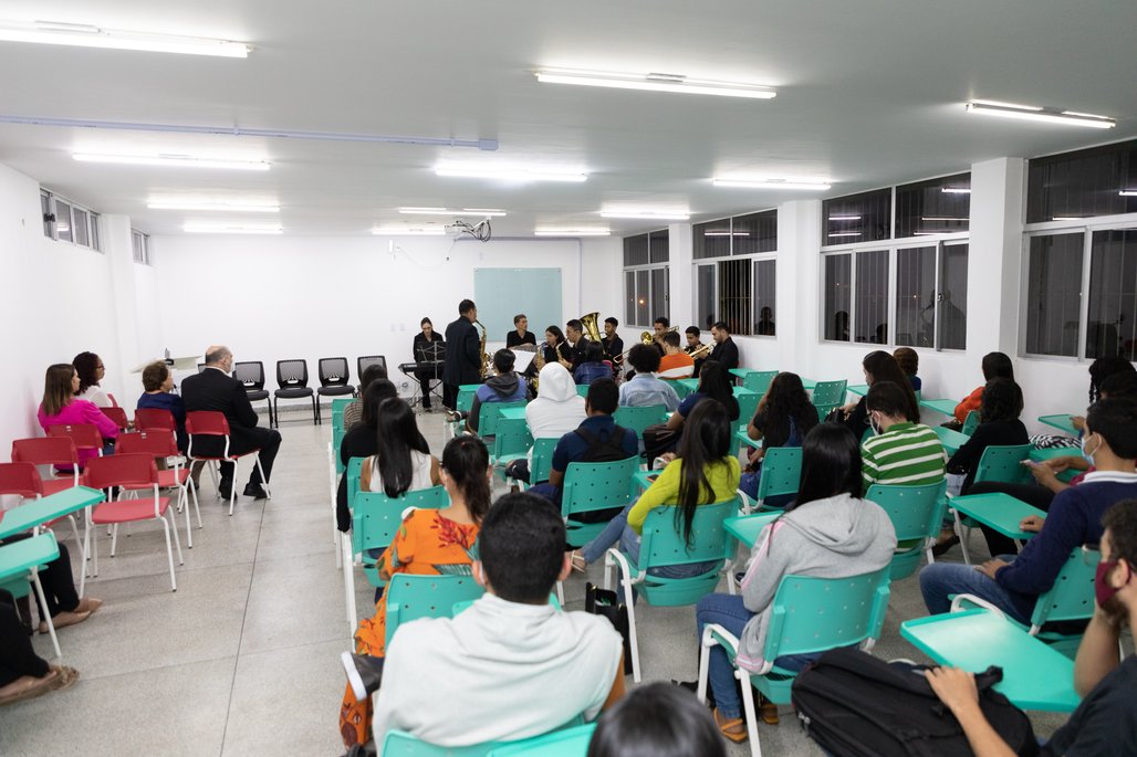 Aula Inaugural 2022.1 Santana do Ipanema