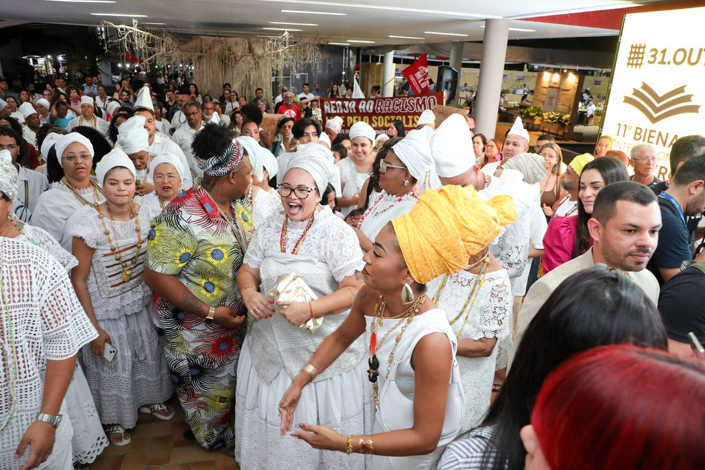 Bienal do Livro de Alagoas 2025 \u002D dia 1 \u002D 31/10