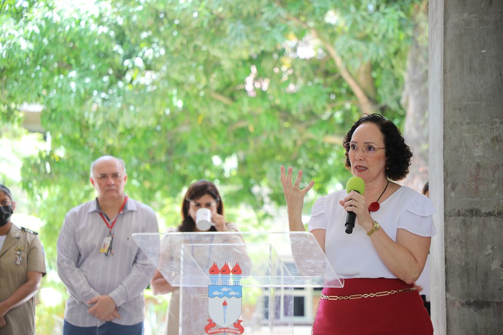 Solenidade de Instalação do Banco Vermelho