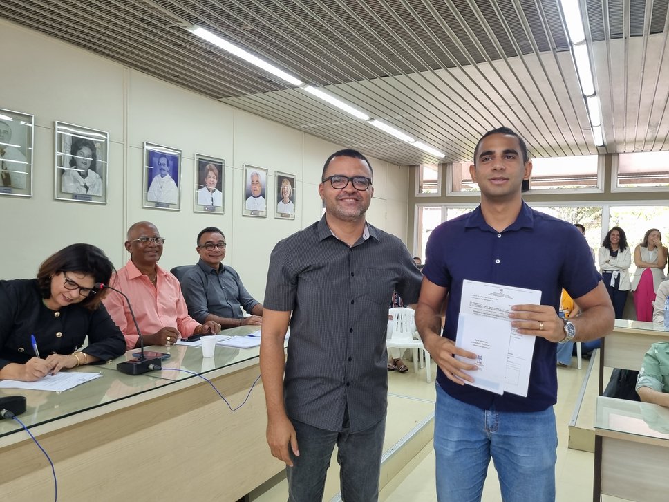 Posse Novos Servidores 25/01/2025