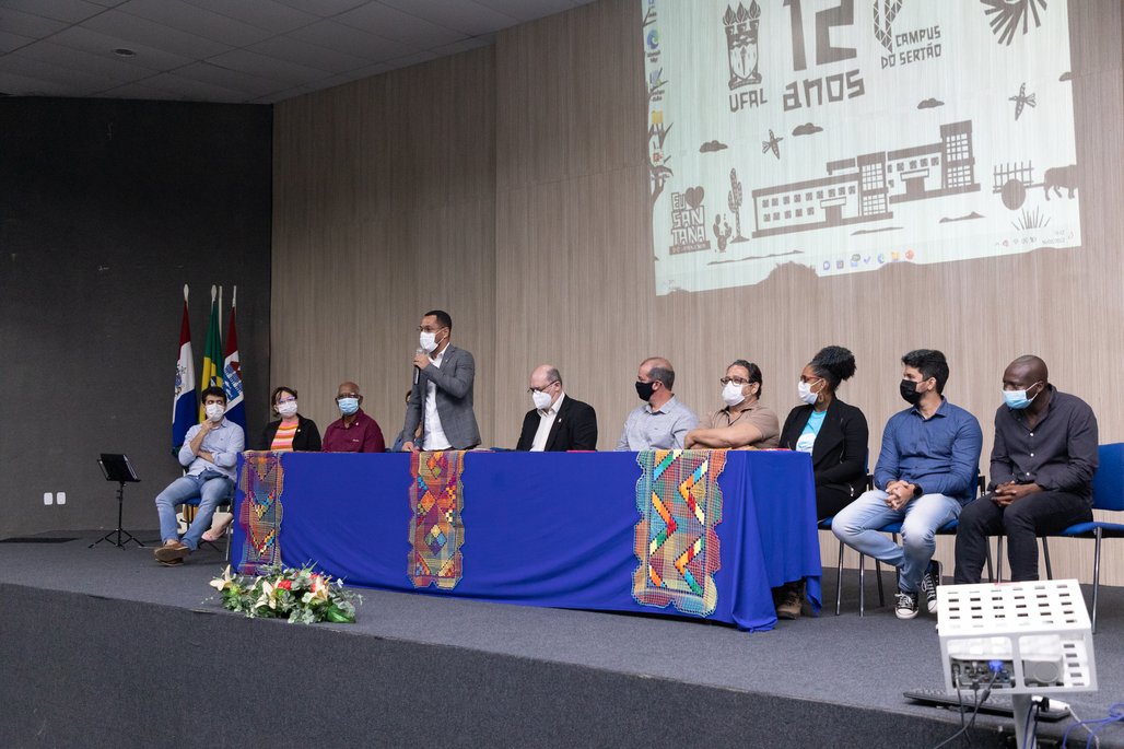 Aula inaugural 2022.1 Sertão