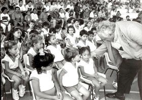 ABERTURA OFICIAL DAS ATIVIDADES DO PRÉ-ESCOLAR DO CAIC