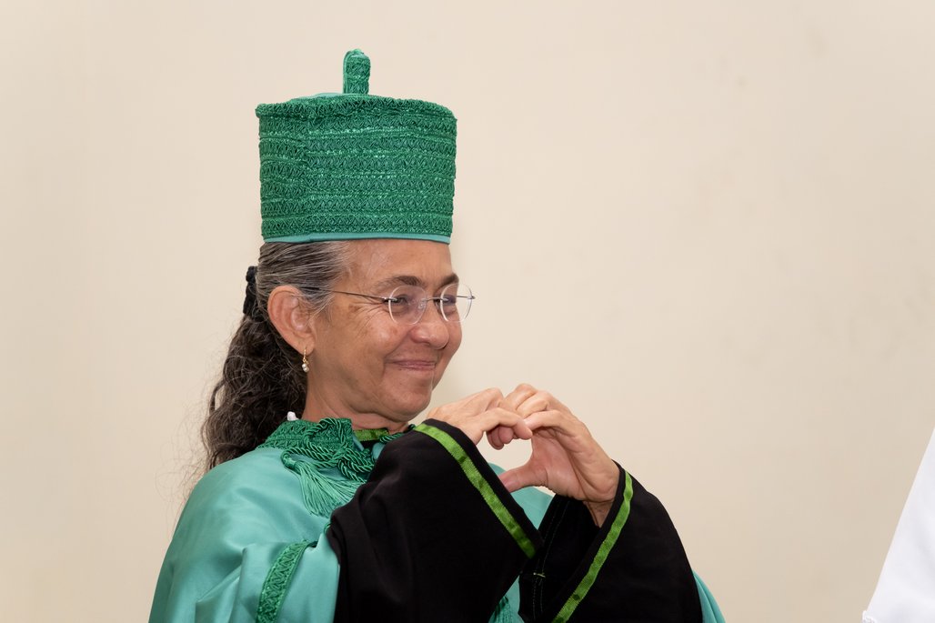 Solenidade Honoris Causa e Professoras Eméritas Enfermagem