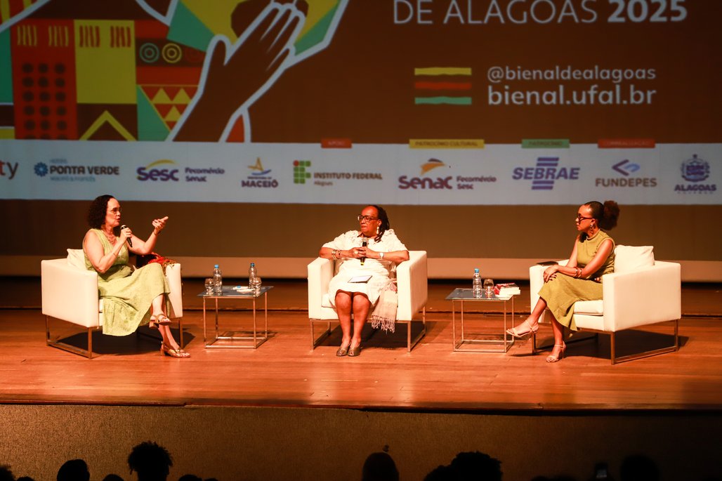 Bienal do Livro de Alagoas 2025 \u002D dia 8 \u002D 07/11