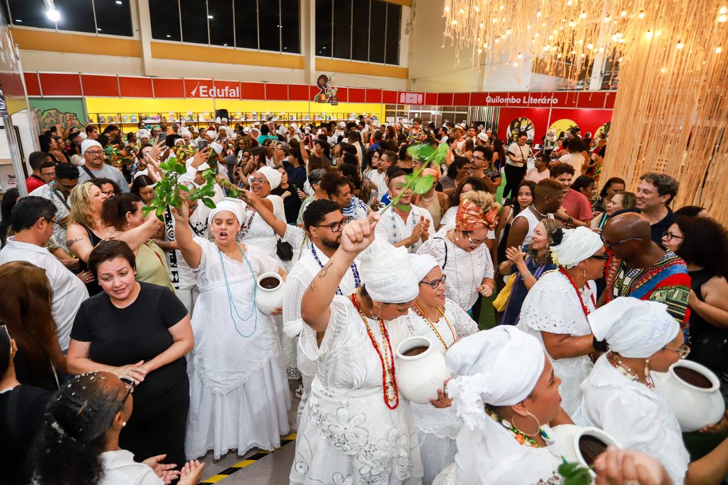 Bienal do Livro de Alagoas 2025 \u002D dia 10 \u002D 09/11