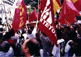 PROTESTO SERVIDORES