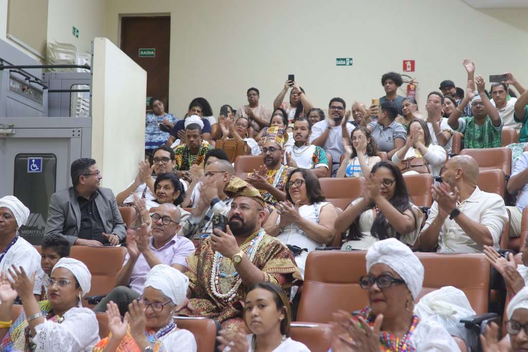 Solenidade Honoris Causa Mãe Mirian