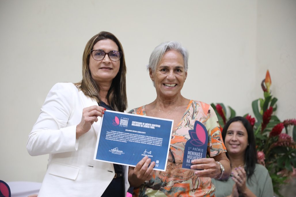 Premiação Meninas e Mulheres na Ciência