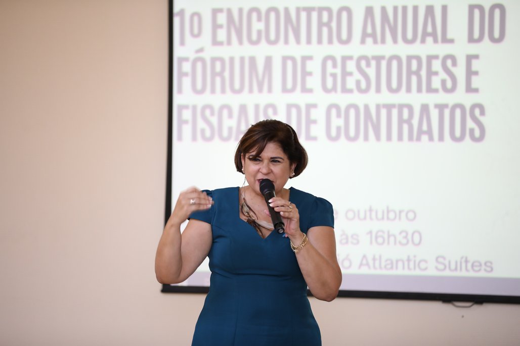 1º Encontro Anual do Fórum de Gestores e Fiscais de Contratos