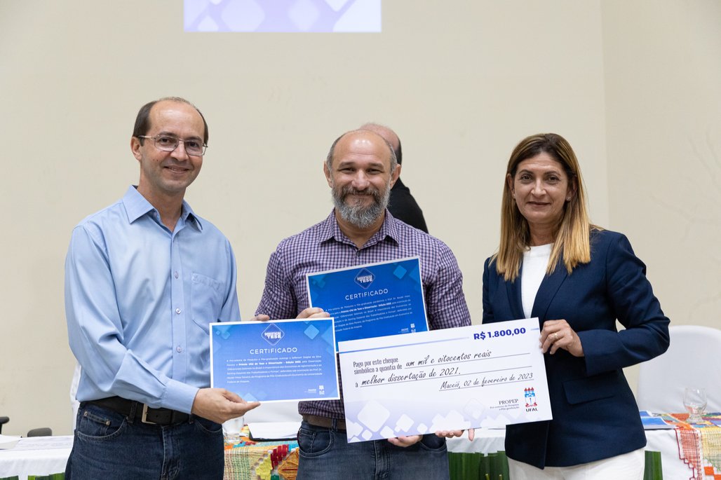 1° Prêmio Teses Ufal