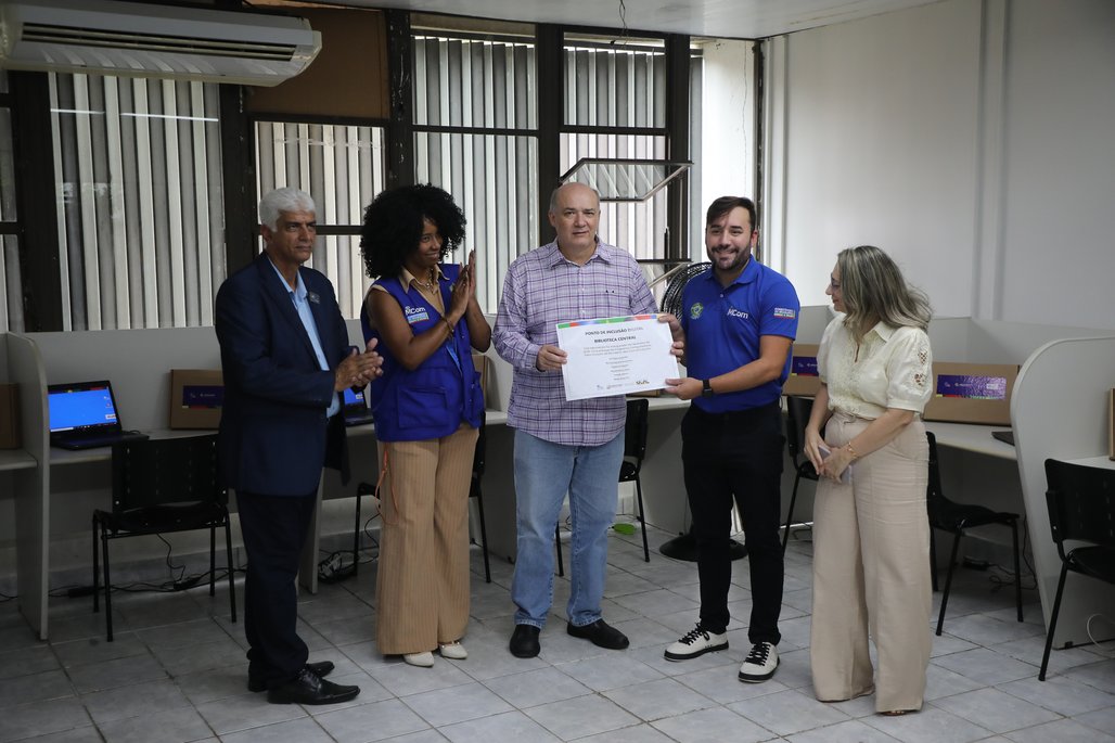 Inauguração CRC Ufal