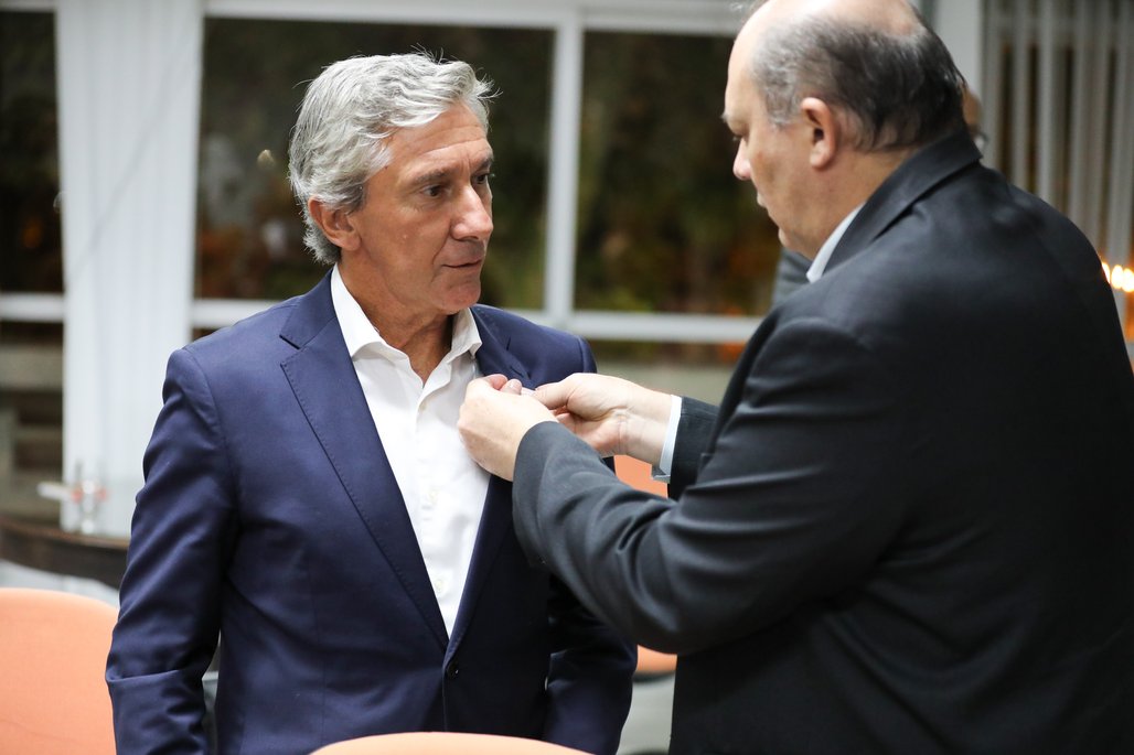 Visita da Comitiva de Portugal
