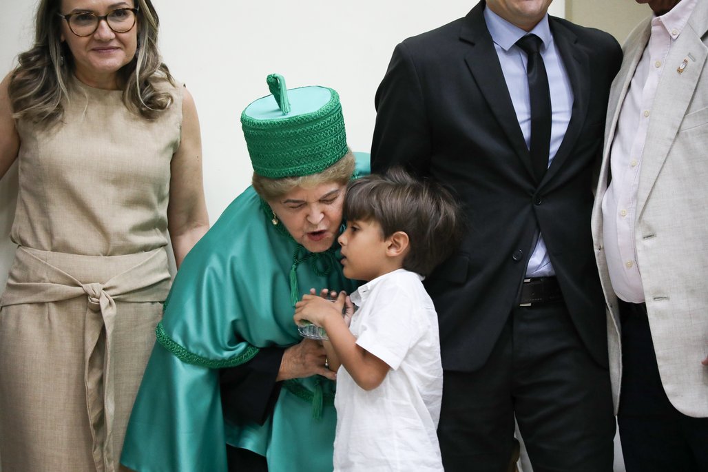 Solenidade de Honoris Causa da reitora Ana Dayse