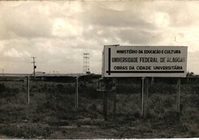 INÍCIO DAS OBRAS DE IMPLANTAÇÃO DO CAMPUS A. C. SIMÕES