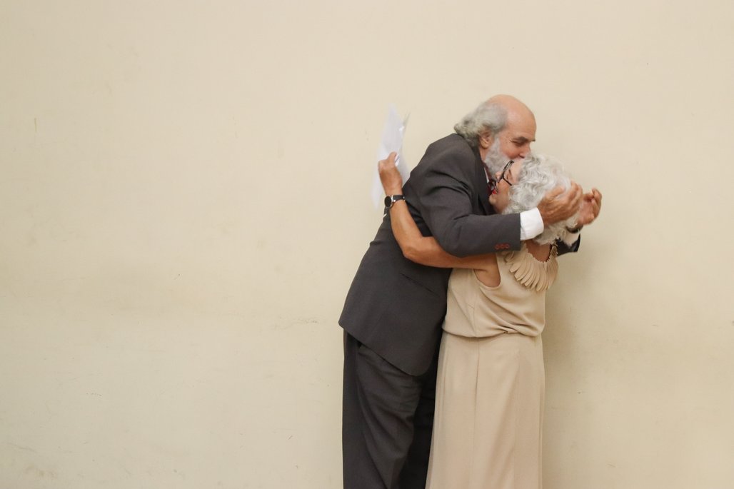 Solenidade Título Professor Emérito Instituto de Física e Química