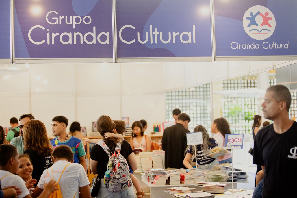 10º Bienal do Livro\u002D dia 20 de agosto
