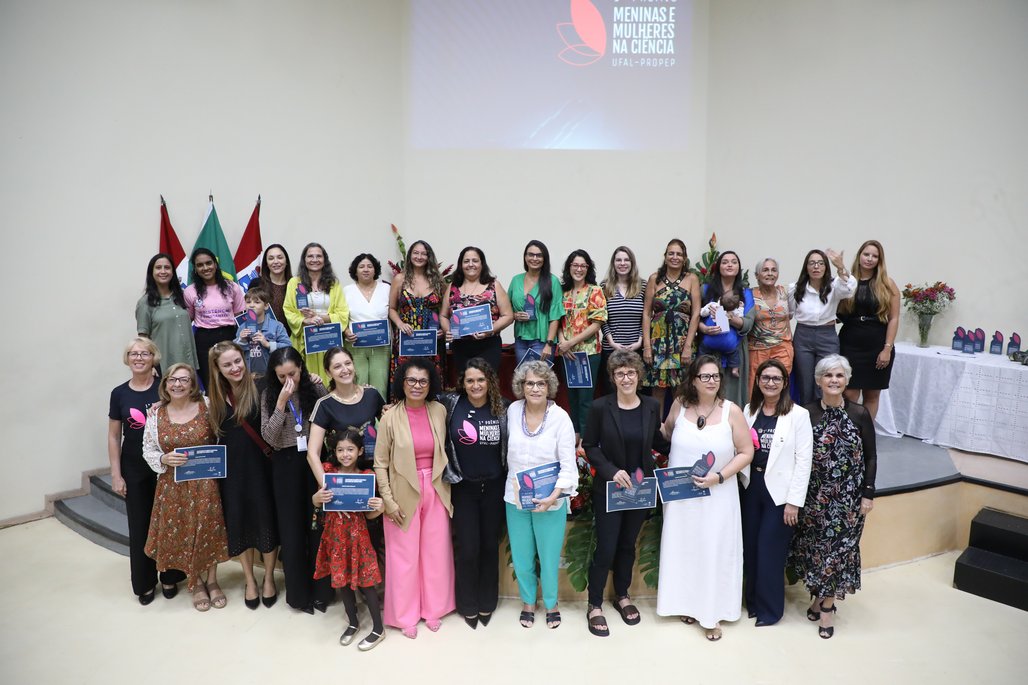 Premiação Meninas e Mulheres na Ciência