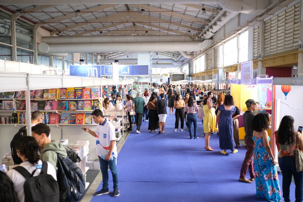 10º Bienal do Livro\u002D dia 15 de agosto