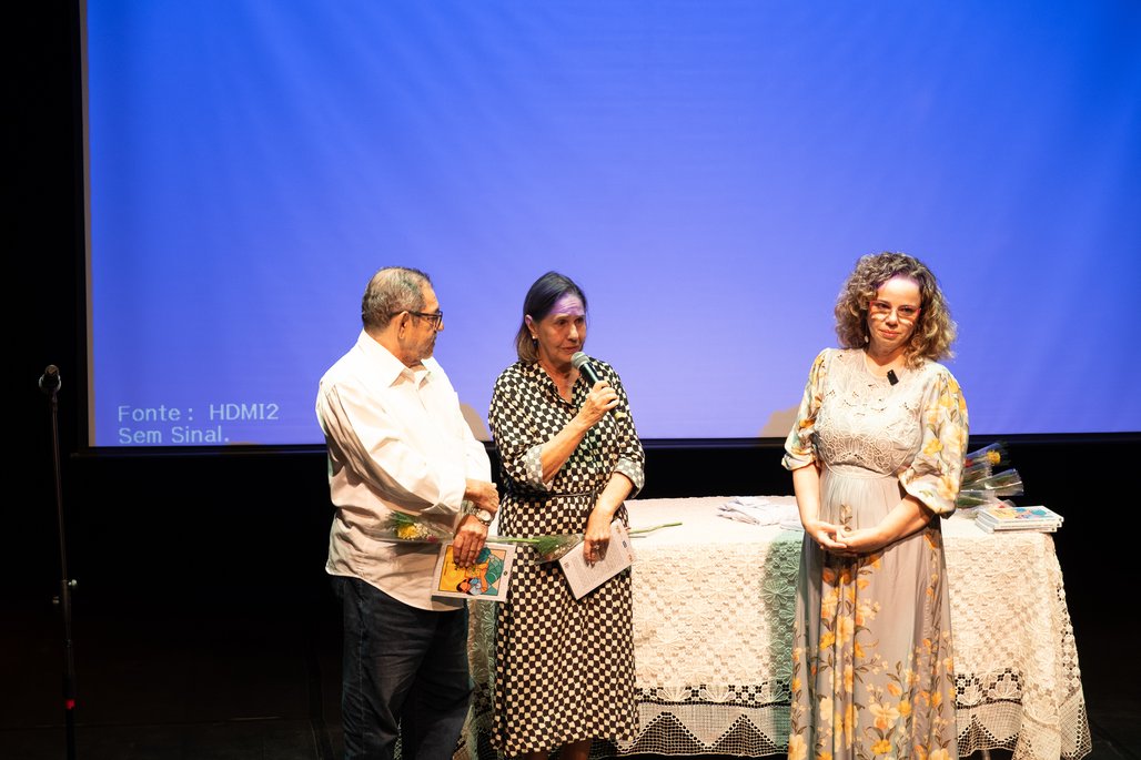 Lançamento do livro Sereias Alagoanas