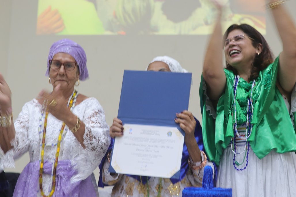 Solenidade Honoris Causa Mãe Mirian