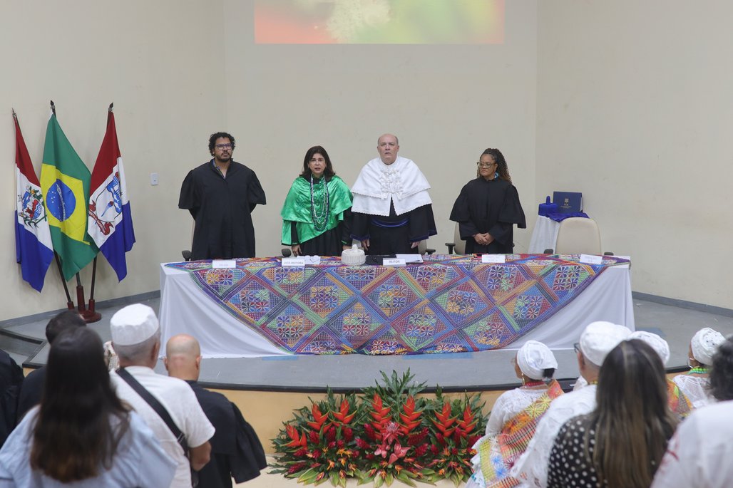 Solenidade Honoris Causa Mãe Mirian