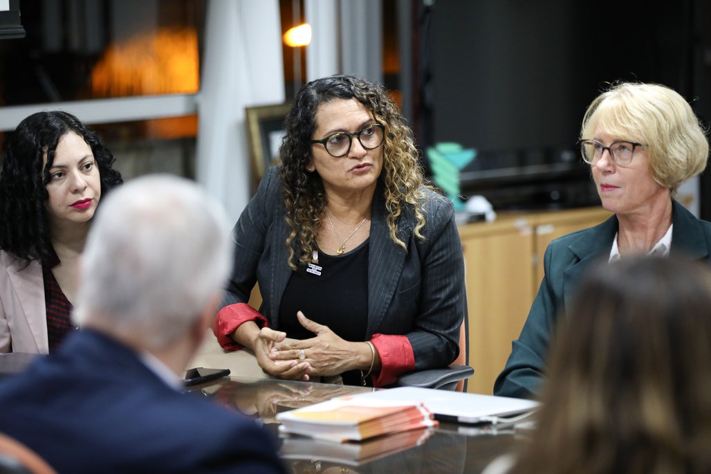 Visita da Comitiva de Portugal