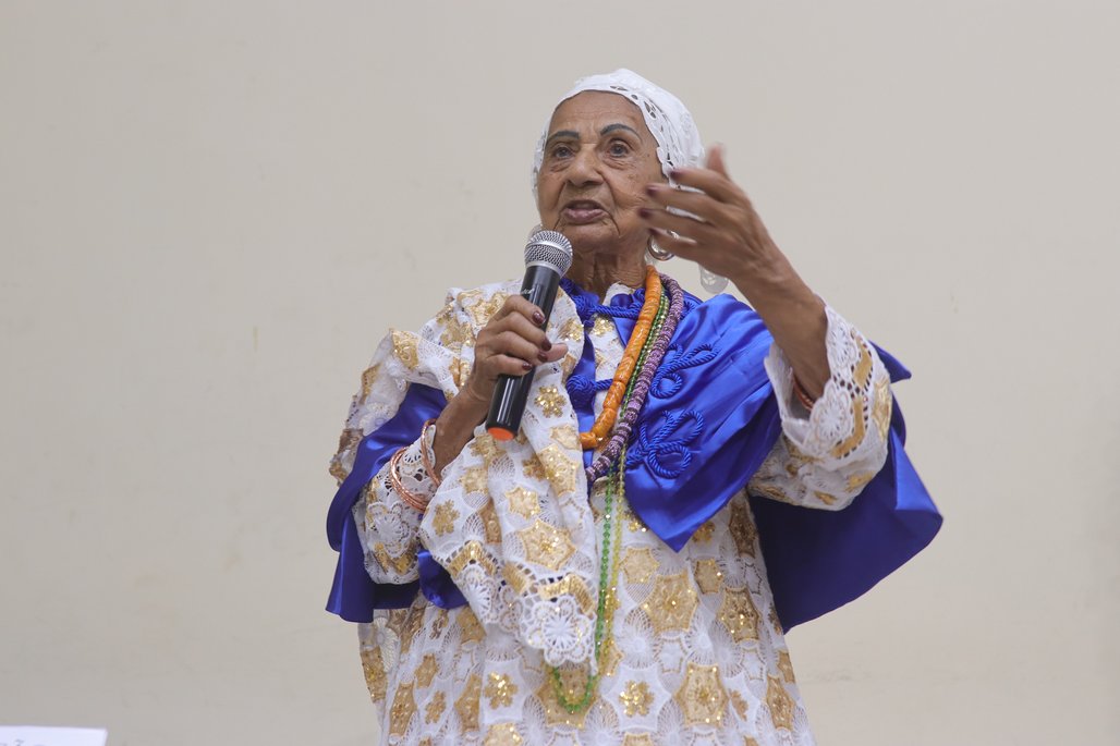 Solenidade Honoris Causa Mãe Mirian