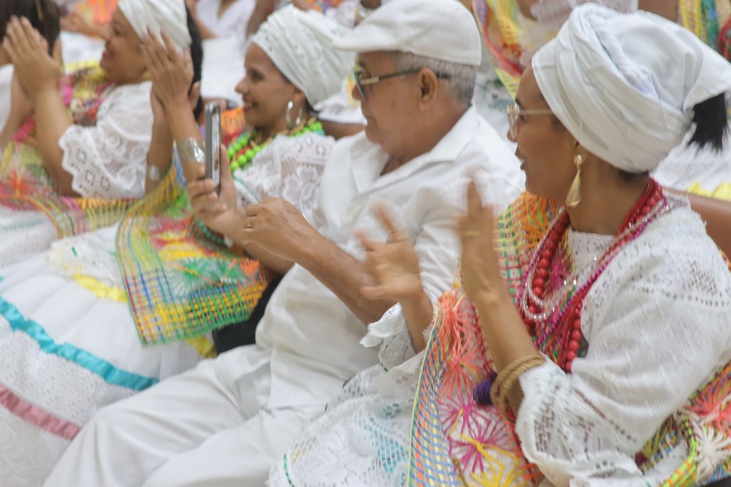 Solenidade Honoris Causa Mãe Mirian