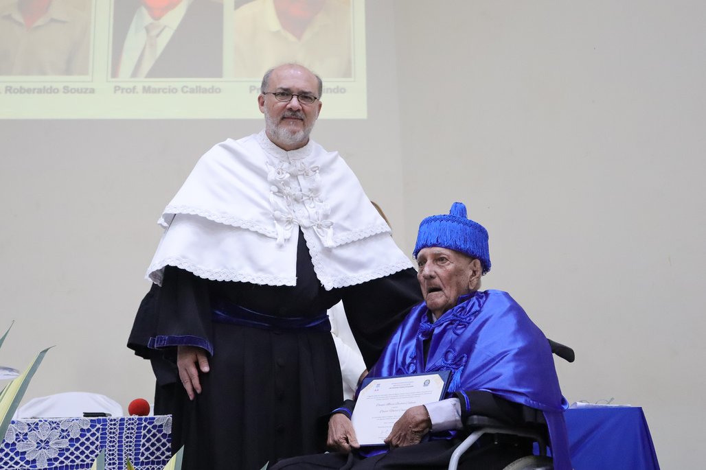 Solenidade Honoris Causa e Professor Emérito Ctec e IM 2025