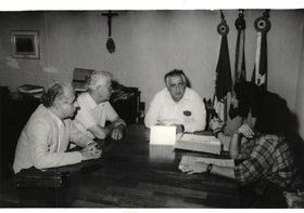 REUNIÃO COM O REITOR FERNANDO GAMA