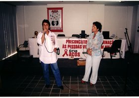 I FÓRUM ALAGOANO PRECONCEITO E DISCRIMINAÇÃO ÀS PESSOAS VIVENDO COM HIV AIDS