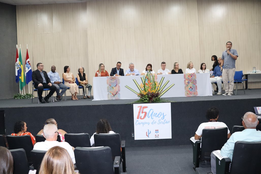 Celebração dos 15 anos do Campus do Sertão