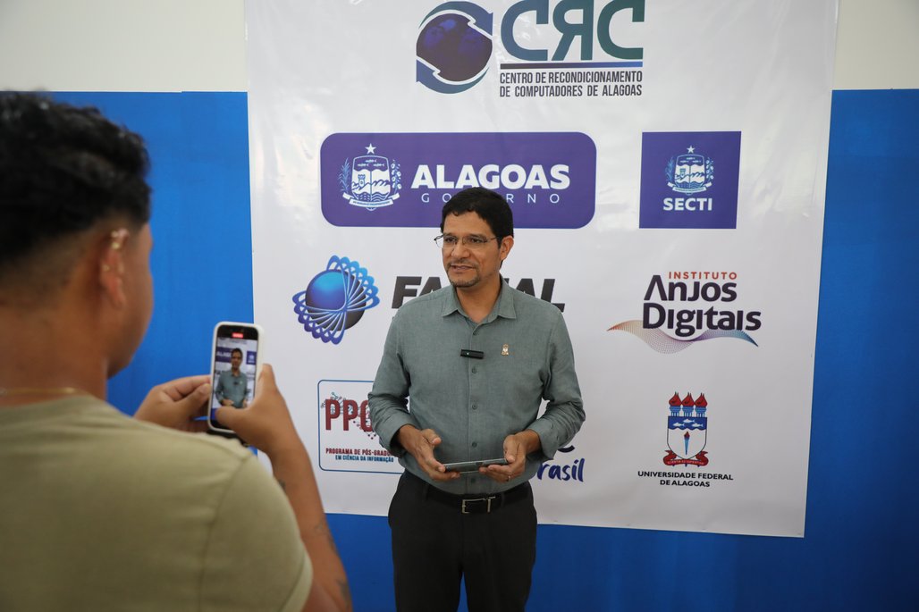 Inauguração CRC Ufal