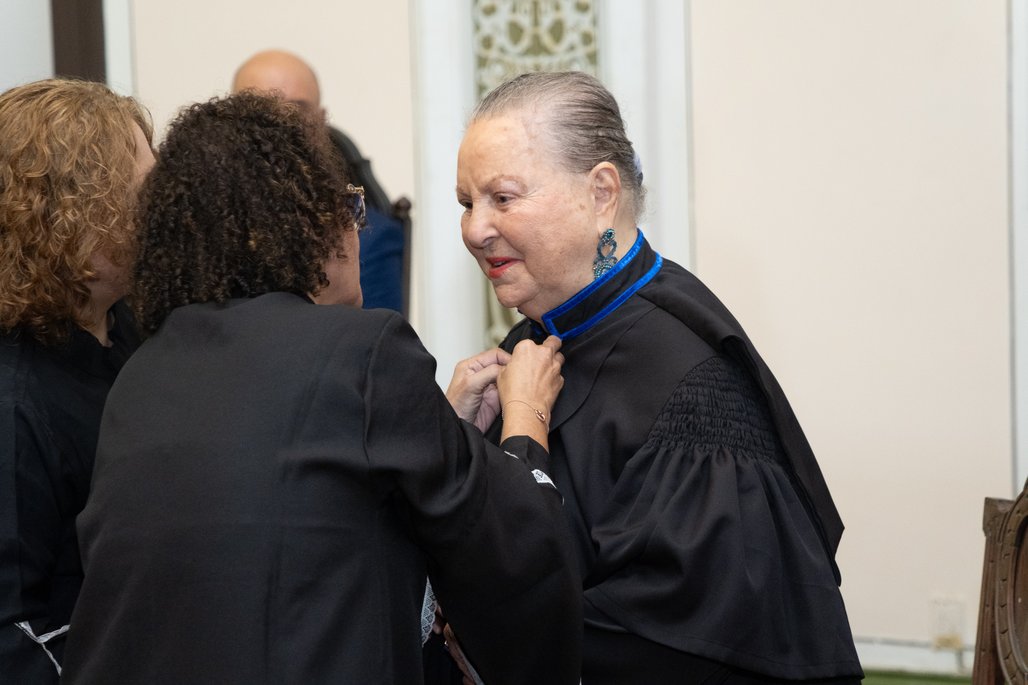 Solenidade de Honoris Causa de Tânia Maya Pedrosa