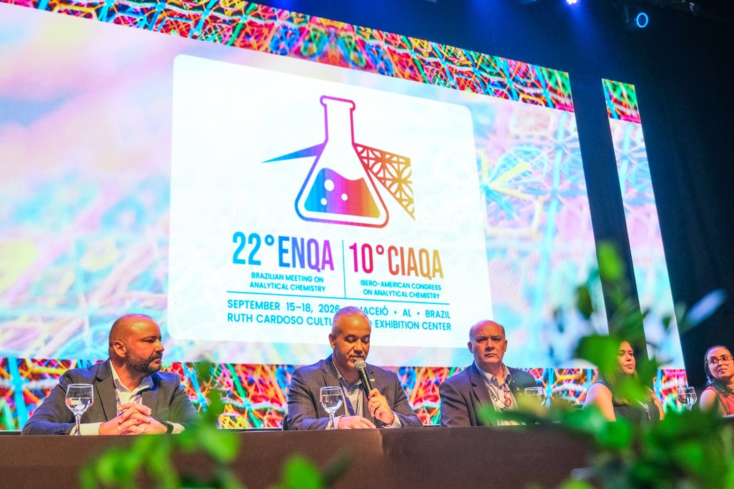 Mesa de Abertura  22º Encontro Nacional de Química Analítica