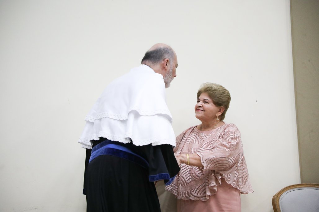 Solenidade de Honoris Causa da reitora Ana Dayse