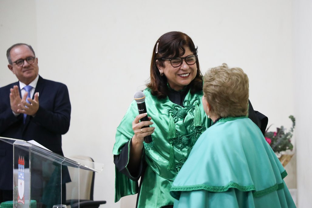 Solenidade de Honoris Causa da reitora Ana Dayse