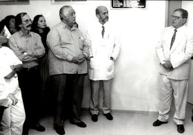 INAUGURAÇÃO SERVIÇO DE CLÍNICA CIRÚRGICA
