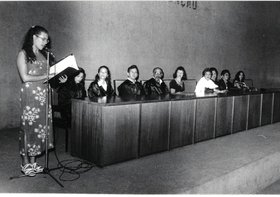 COLAÇÃO DE GRAU CURSO DE EDUCAÇÃO FÍSICA