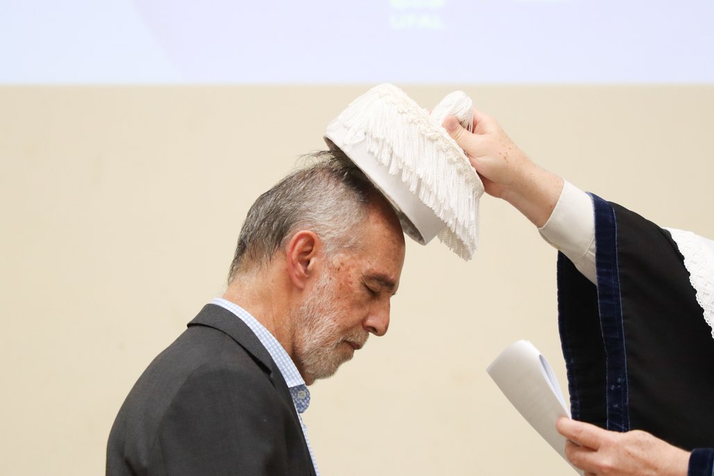 Solenidade Título Professor Emérito Instituto de Física e Química