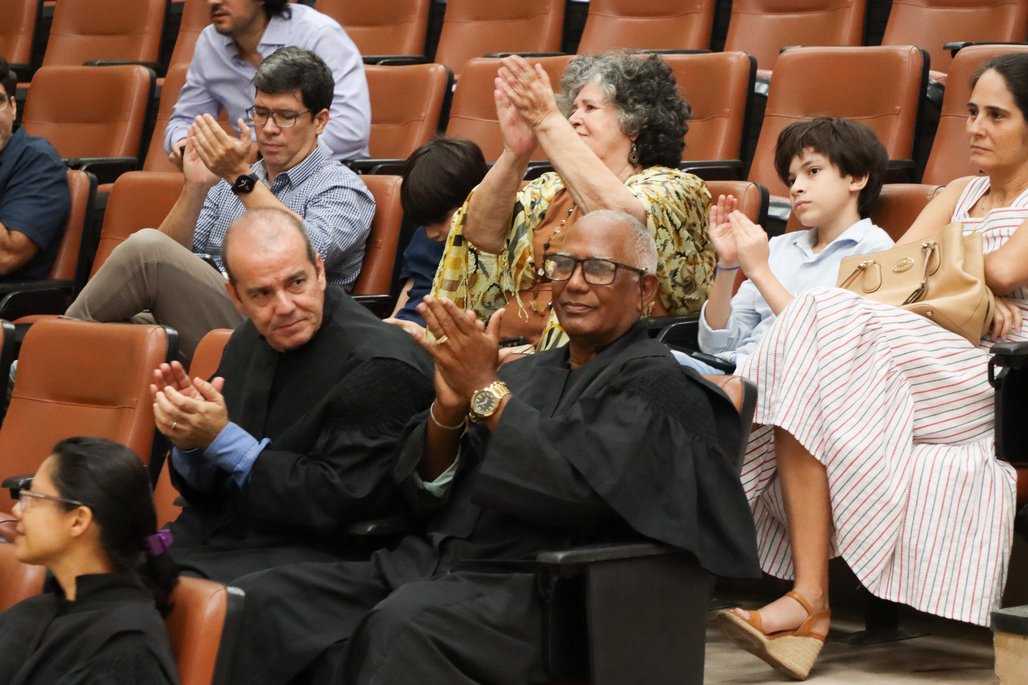 Solenidade Título Professor Emérito Instituto de Física e Química