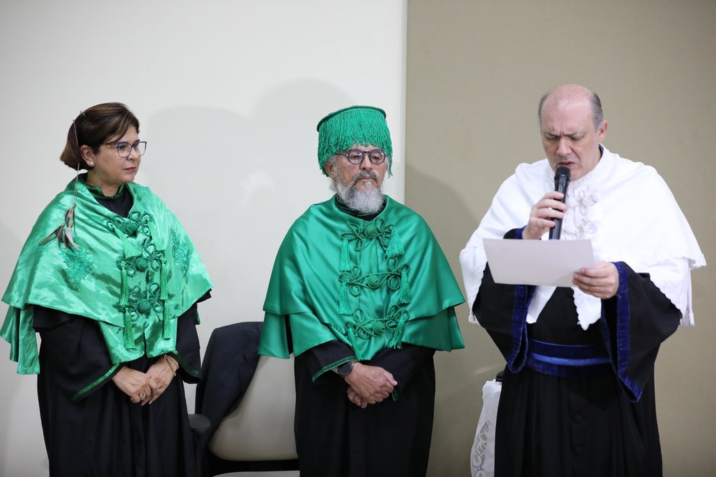 Honoris Causa Jackson Borges