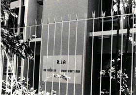 RESIDÊNCIA UNIVERSITÁRIA ALAGOANA - FACHADA REFORMADA